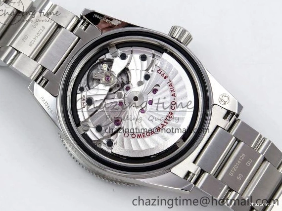 0504 Seamaster 300 Heritage VSF 1:1 Best Edition Blue Dial on SS Bracelet A8912 Super Clone Packable 7716